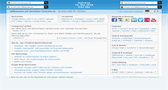 Desktop Screenshot of christliche-startseite.de