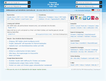 Tablet Screenshot of christliche-startseite.de